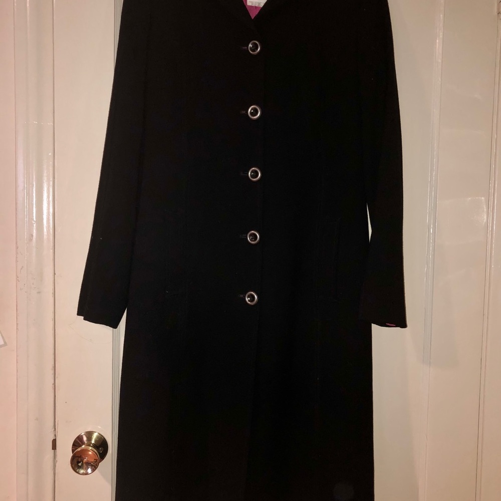 D&G Dolce Gabbana Wool Overcoat